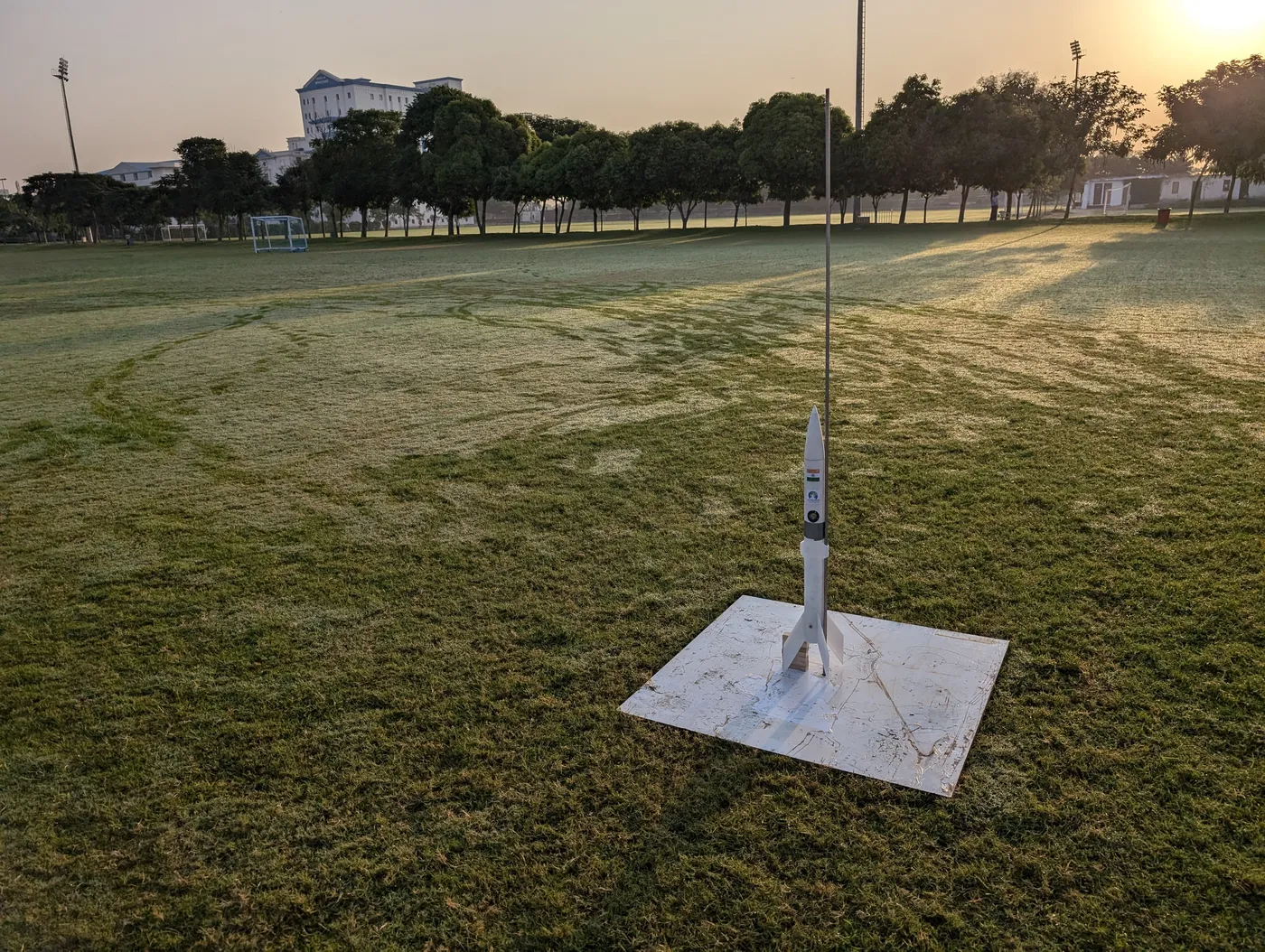 RSYA 1km High-Altitude Rocket Launch India
